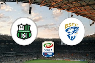 Nhận định bóng đá Sassuolo vs Brescia 0h30 ngày 10/3 (Serie A 2019/20)