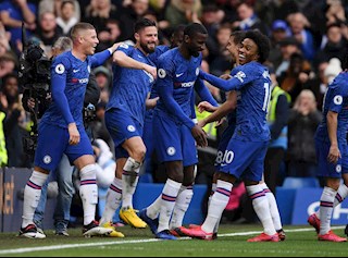 Link xem video bóng đá Chelsea vs Everton 4-0: Đại thắng tưng bừng