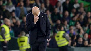 Real Madrid thua sốc Betis, Zidane đứng ra nhận lỗi