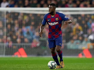 Samuel Umtiti tới London nhưng không khoác áo Arsenal?