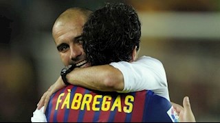 Cesc Fabregas phũ phàng với HLV Pep Guardiola
