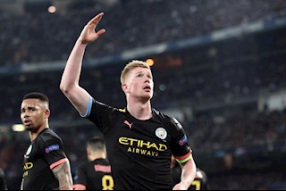 “Kevin De Bruyne hay nhất Ngoại hạng Anh mùa này”