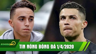 TIN NÓNG BÓNG ĐÁ 1/4: Juve rao bán Ronaldo 62,5 triệu bảng; Ajax hủy HĐ với sao trẻ hôn mê sau 3 năm