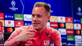 Thủ môn Barca chia sẻ về khoảnh khắc đáng nhớ nhất trong sự nghiệp