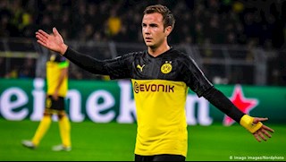 CHÍNH THỨC: Mario Gotze xác nhận rời Dortmund
