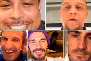 VIDEO: Khoảnh khắc thế hệ Galacticos đời đầu cùng livestream khiến NHM xúc động