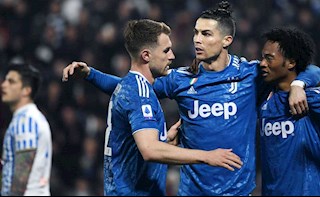 Đồng đội Juventus khen ngợi tinh thần thể thao của Cristiano Ronaldo