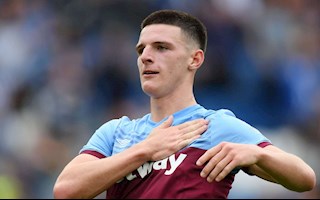 Declan Rice gợi ý khả năng tới một CLB thân quen