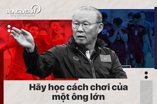 Đội tuyển Việt Nam: Hãy học cách chơi của một ông lớn