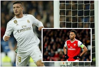 HLV Arteta chơi chiêu với Real Madrid vụ Aubameyang