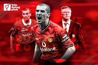 Roy Keane: Con Quỷ Đỏ đầu đàn điên nhất lịch sử Old Trafford