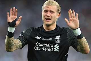 Thủ thành Loris Karius chính thức trở lại Premier League