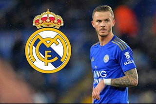 Real Madrid gia nhập cuộc đua giành hàng hot James Maddison