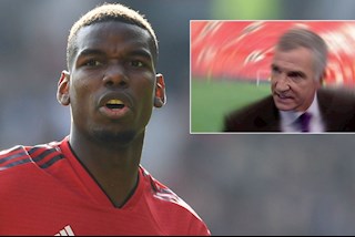 Tổng cộng 4 lần Pogba bị Souness chỉ trích dù không làm gì