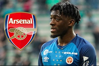 Arsenal quan tâm trung vệ vô danh