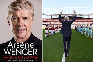 Arsene Wenger chuẩn bị ra mắt tự truyện về Arsenal
