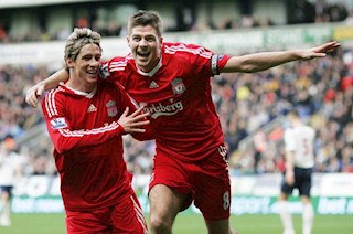 Tại sao Gerrard thích chơi cùng Owen và Torres hơn Suarez?