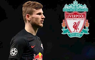 Đến Liverpool, Werner chẳng ngại gì Salah, Mane hay Firmino!