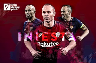 Andres Iniesta: “Tôi vẫn đang muốn chơi bóng lâu nhất có thể”