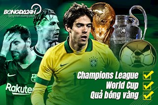 Những cầu thủ từng vô địch C1, World Cup lẫn QBV: Không có chỗ cho Ronaldo và Messi