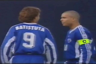 VIDEO: Khoảnh khắc Batigol đồng đội với Ronaldo đối đầu Zidane