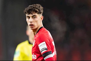 Giám đốc Leverkusen không ngạc nhiên với sức hút của Havertz