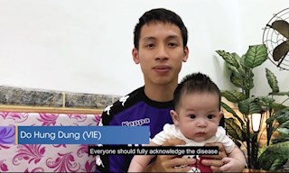 Ứng cử viên Quả bóng vàng VN 2019 gửi thông điệp chống dịch Covid-19