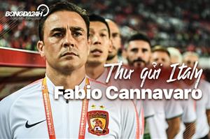 Fabio Cannavaro - Thư gửi Italy