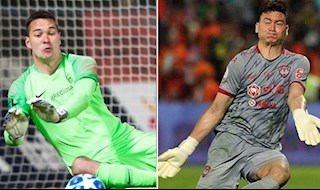 Filip Nguyễn vượt trội hơn Đặng Văn Lâm ở nhiều phương diện