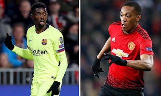 Hỏi han Martial, phải chăng sao Barca kết MU?