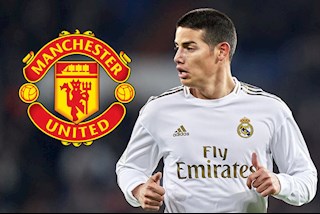 James Rodriguez hoàn hảo với MU