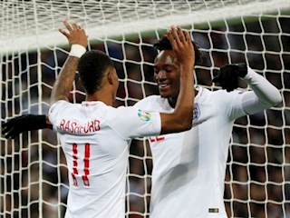 Tammy Abraham rất muốn được thi đấu cùng tiền đạo MU