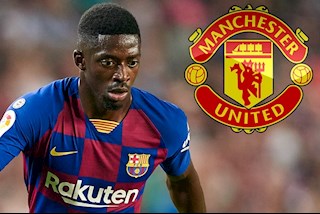 Vì sao MU bất ngờ quan tâm Ousmane Dembele?