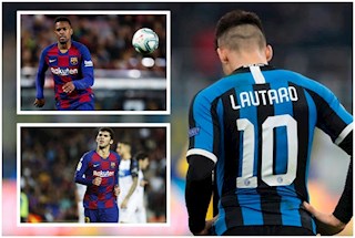 Barca chấp nhận hy sinh 2 sao trẻ để có Lautaro Martinez