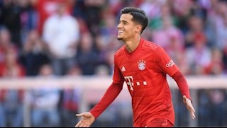 Bayern có thêm lý do để từ chối mua đứt Philippe Coutinho