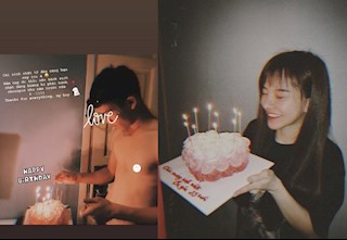 Hoàng Đức lần đầu công khai bạn gái, ngọt ngào nói: I love you 3000