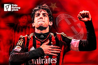 Kaka: Bóng thiên thần trên thảm cỏ xanh