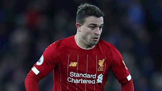 Bị đày đọa trên băng ghế dự bị, Xherdan Shaqiri vẫn yêu Liverpool