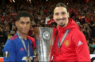 Rashford: Tôi đã trưởng thành hơn nhờ Ibrahimovic