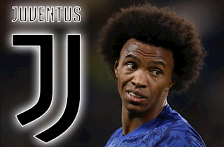 Juventus là lựa chọn hoàn hảo với Willian