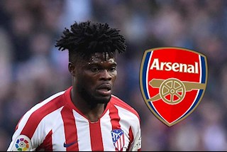 Arsenal nguy to: Atletico muốn đẩy Partey cho Liverpool