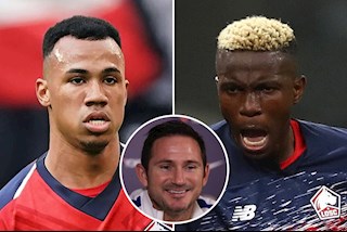 Chelsea đặt mục tiêu rước về cặp sao sáng Lille