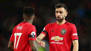 Fred ca ngợi Bruno Fernandes là nhân tố chính giúp MU hồi sinh