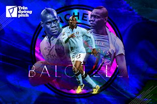 Mario Balotelli ở Man City: Rắc rối, tấu hài và kiến tạo lịch sử