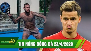 TIN NÓNG BÓNG ĐÁ 23/4 | Barca thanh lý Coutinho cho Chelsea | Neymar chịu thiệt nếu tái hôn Barca