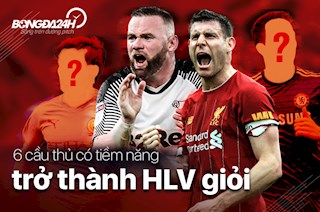 6 cầu thủ có tiềm năng trở thành HLV giỏi: 2 Shrek và 4 trò Guardiola