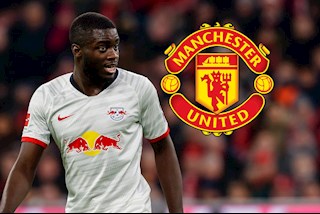 RB Leipzig chơi chữ trên Twitter, MU đừng mơ Upamecano