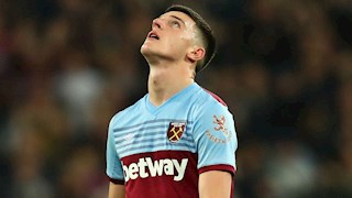 Declan Rice thừa nhận rất thất vọng khi phải rời Chelsea