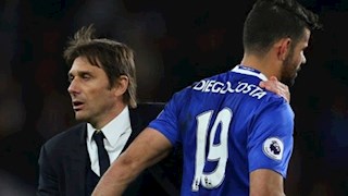 Chưa hết cay cú, Diego Costa mỉa mai thầy cũ Conte