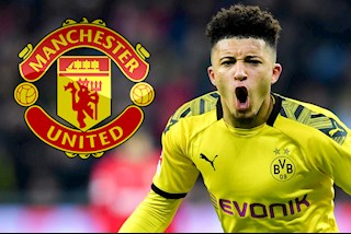Điểm tin bóng đá tối 26/4: MU chốt số tiền chiêu mộ Jadon Sancho ở Hè 2020